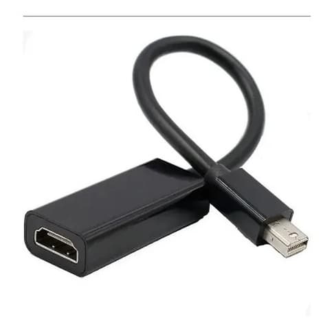 Adaptador Mac Mini Displayport X Hdmi Com Cabo Conversor 4k