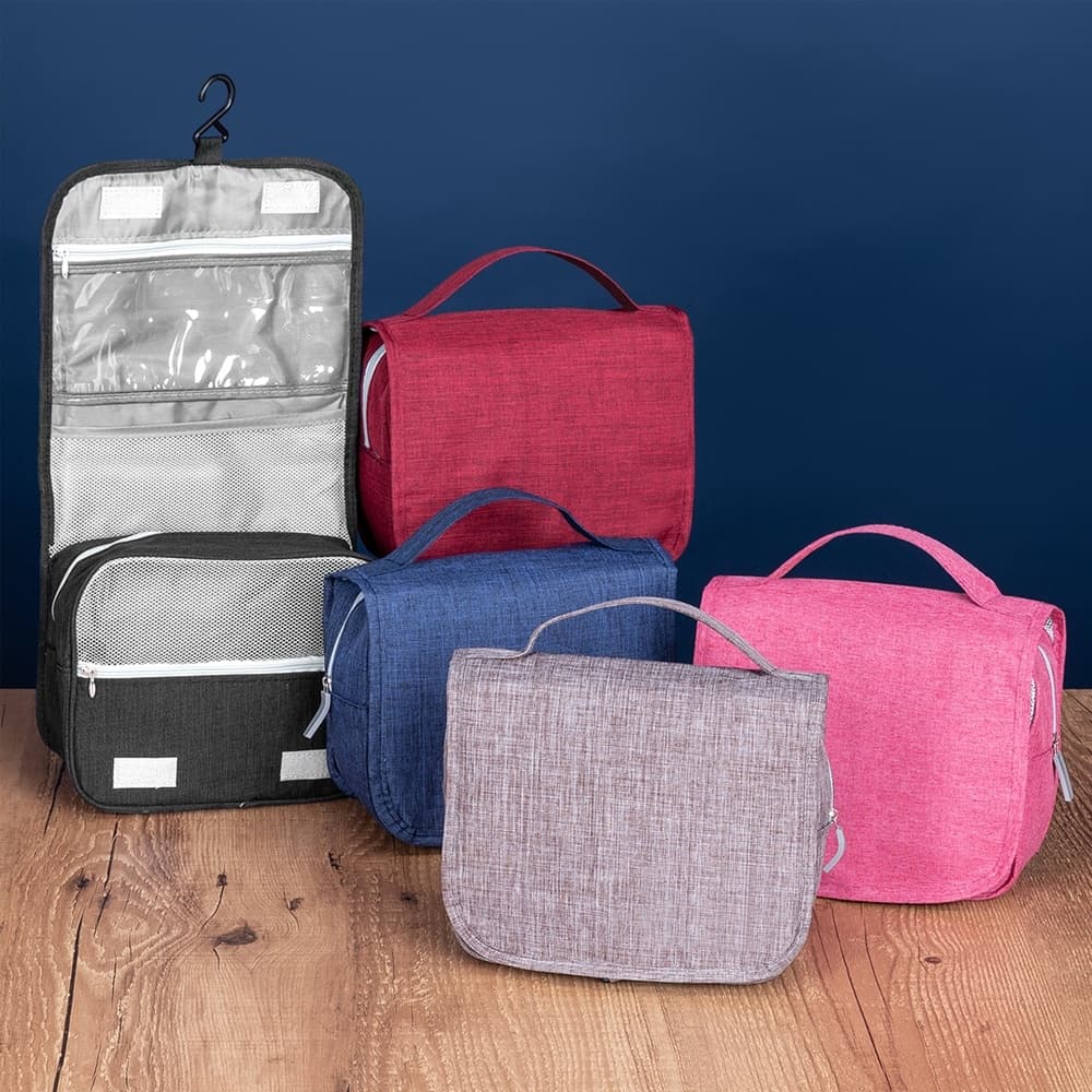 Necessaire Organizadora Bolsa Para Maquiagem Higiene Pessoal Viagem Masculina e Feminina