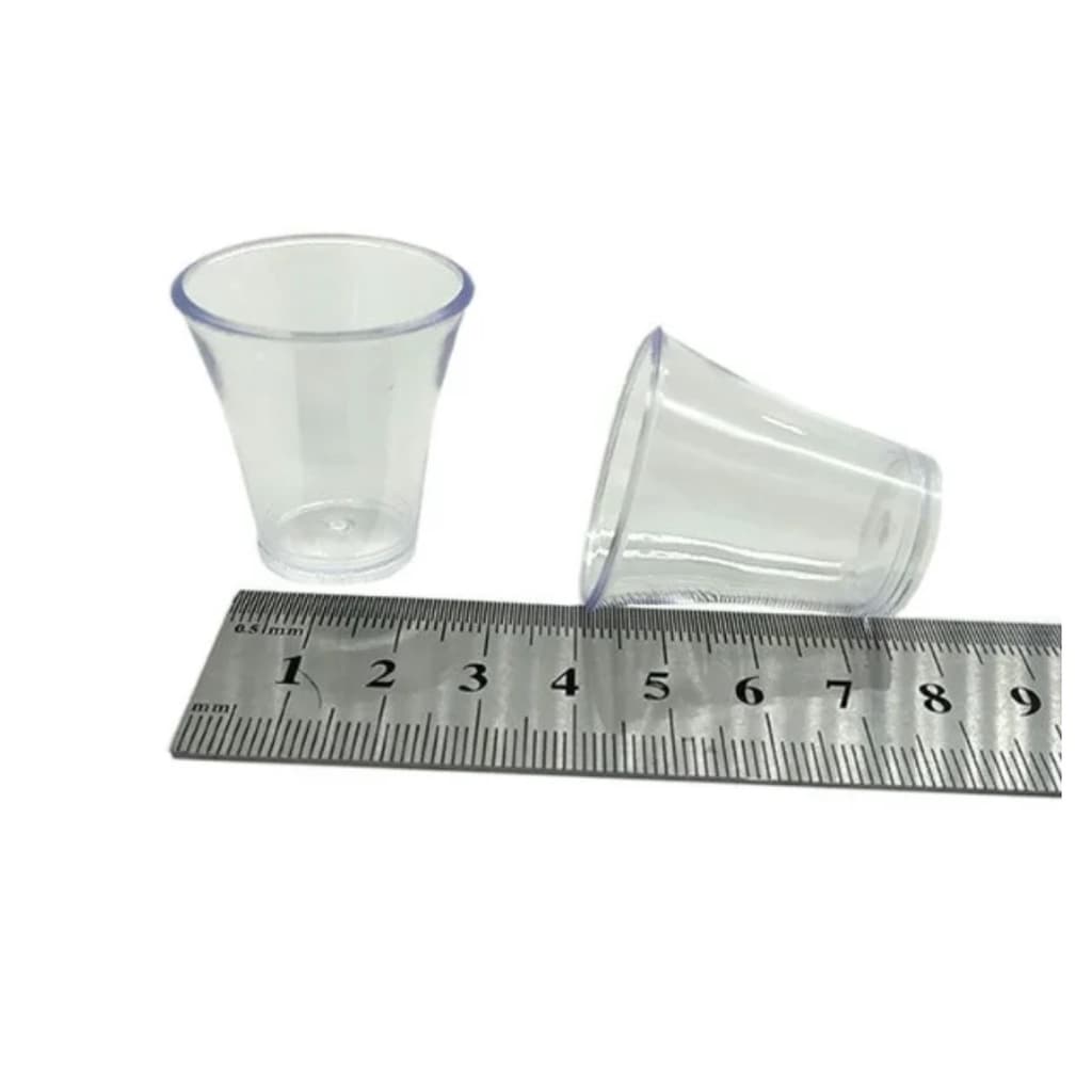 2500 copinho acrílico santa ceia 10ml