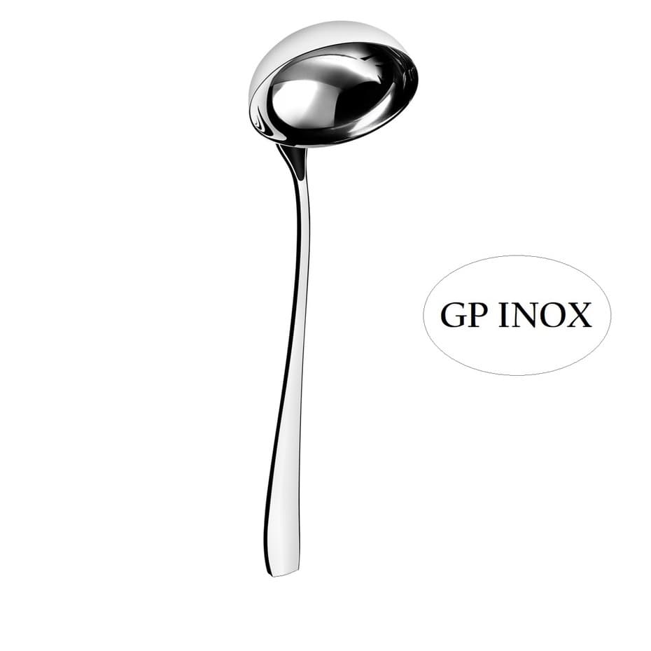Concha Grande Para Molho / Aço Inox - 28 cm GP INOX