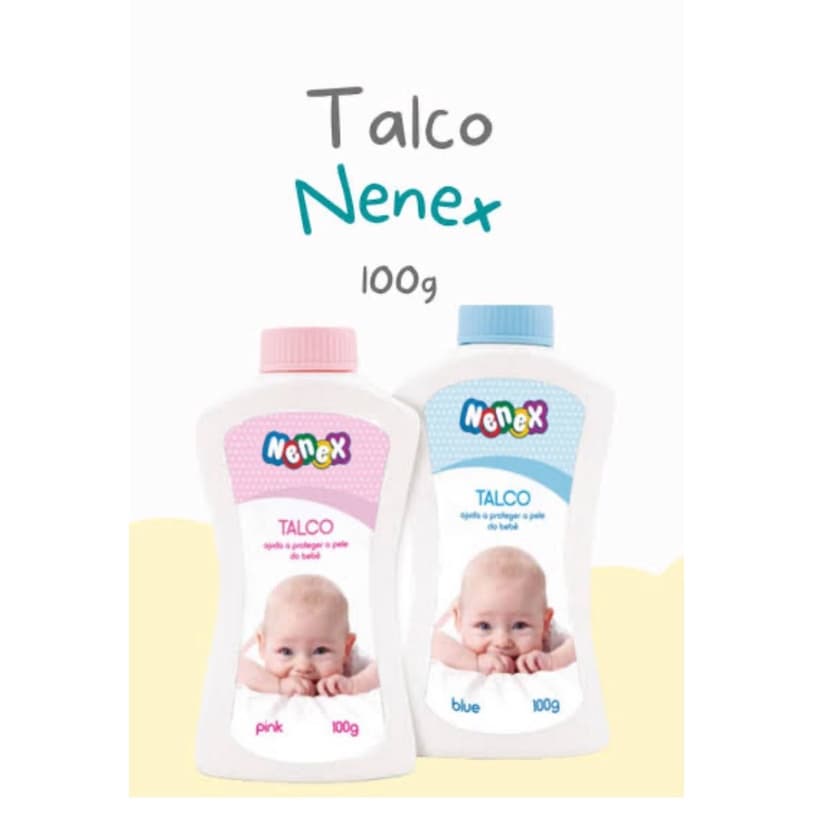 Talco Perfumado Nenex 100gr