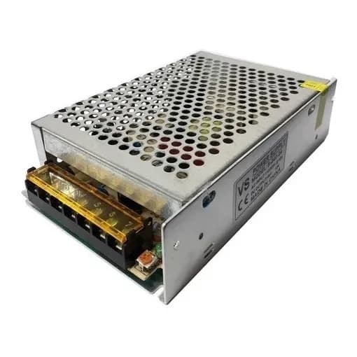 Fonte Chaveada 5v 10a 50w Bivolt P/ Fita Led Uso Geral