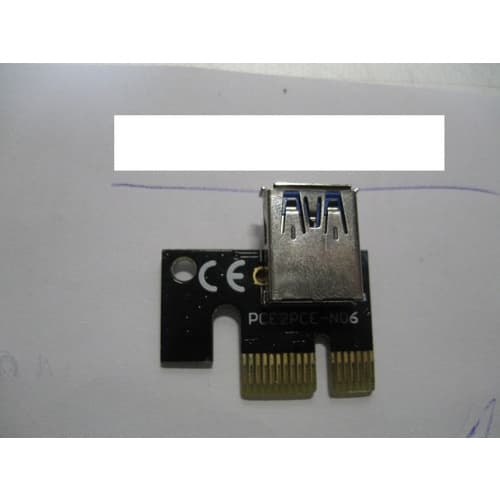 Placa Adaptador Pce2pce-n06 Extensor Usb