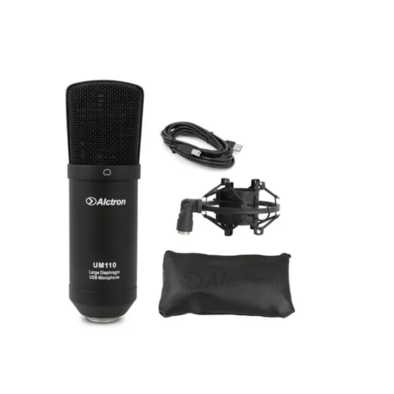 Microfone condensador USB Alctron UM110