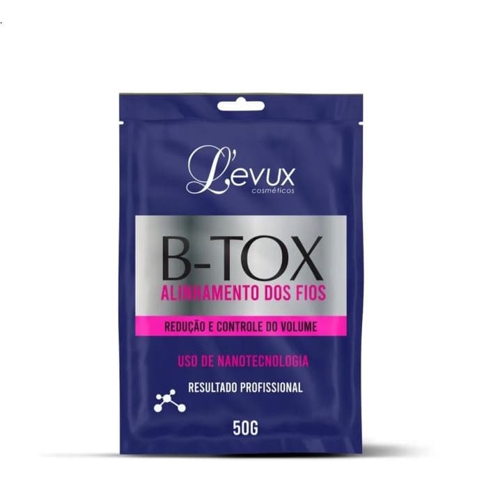 Levux - Sache B-Tox Alinhamento dos Fios - 50g