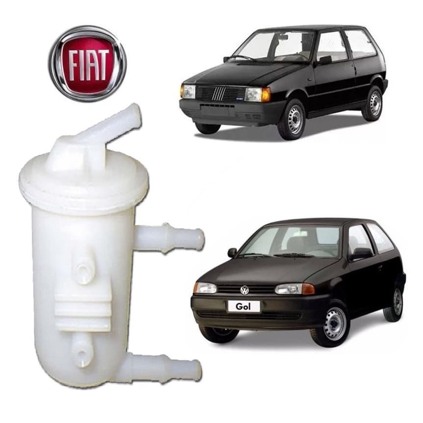 Separador de Vapor Carburador Universal (Desborbulhador) VW/Fiat - 2056 elba/Premio/Fiorino/Uno/VW/Gol/Parati/Santana/Quantum