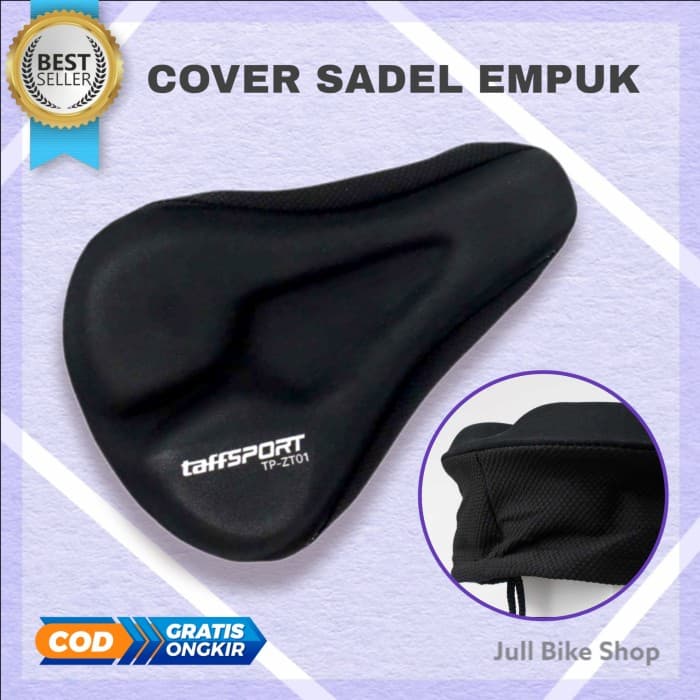 Capa De Selim De Bicicleta Em gel De silicone , Assento Dobrável mtb , fixie bmx Macio