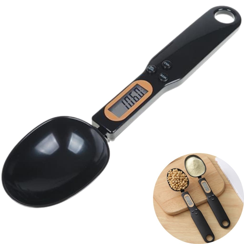 Balança Colher Digital Medição De Alimentos  Com Display Lcd