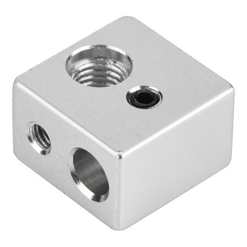 BLOCO AQUECEDOR DE ALUMINIO HOTEND V6