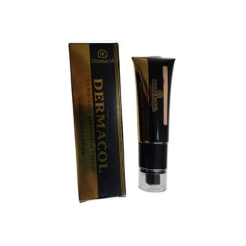 Base Dermacol Liquida Alta Cobertura NOVO