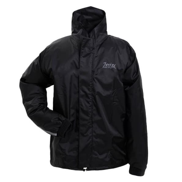 Capa de Chuva Motoqueiro Jaqueta de Chuva Motociclista Impermeável Nylon Emborrachado