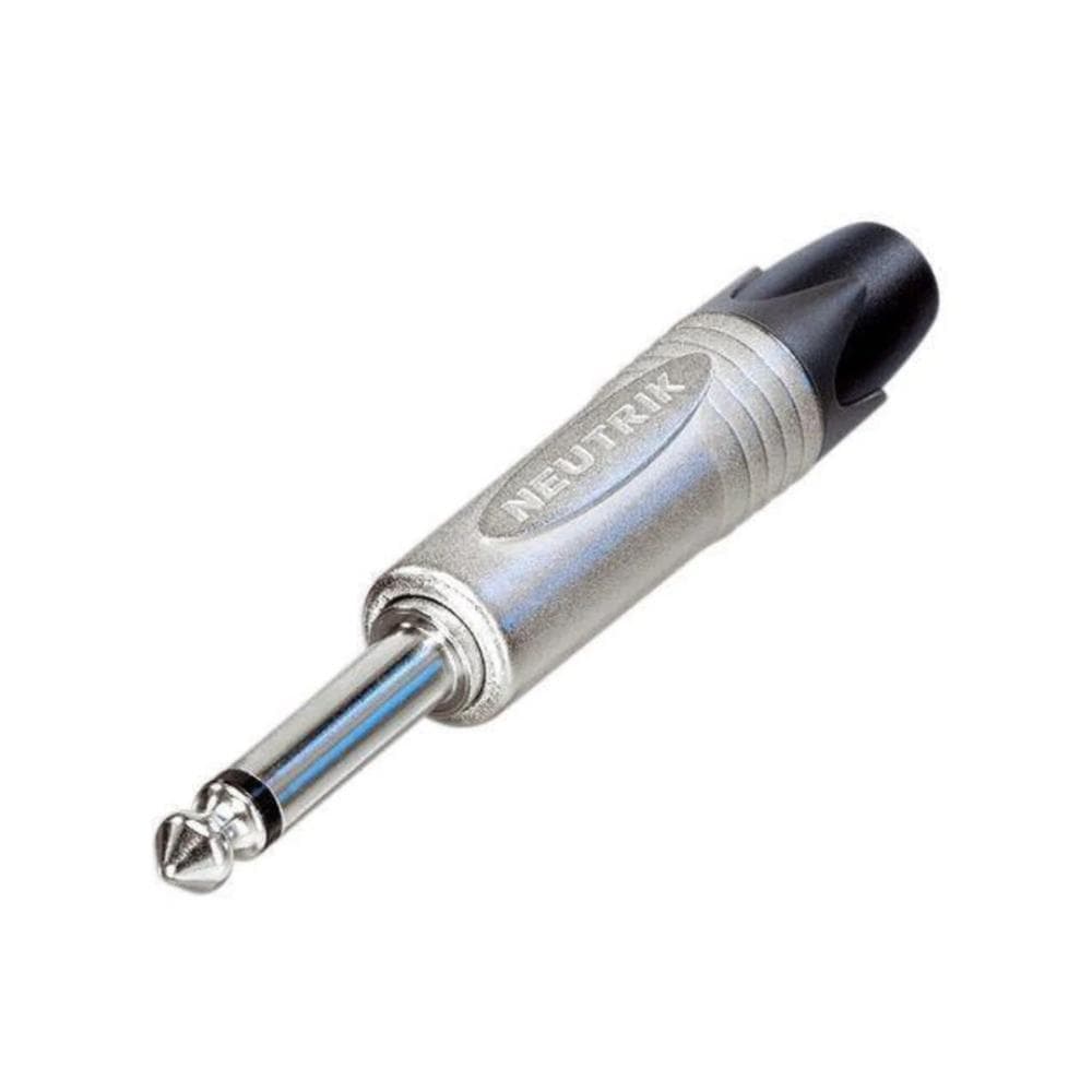 Plug P10 macho Mono metal cromado Np2x Neutrik 14829