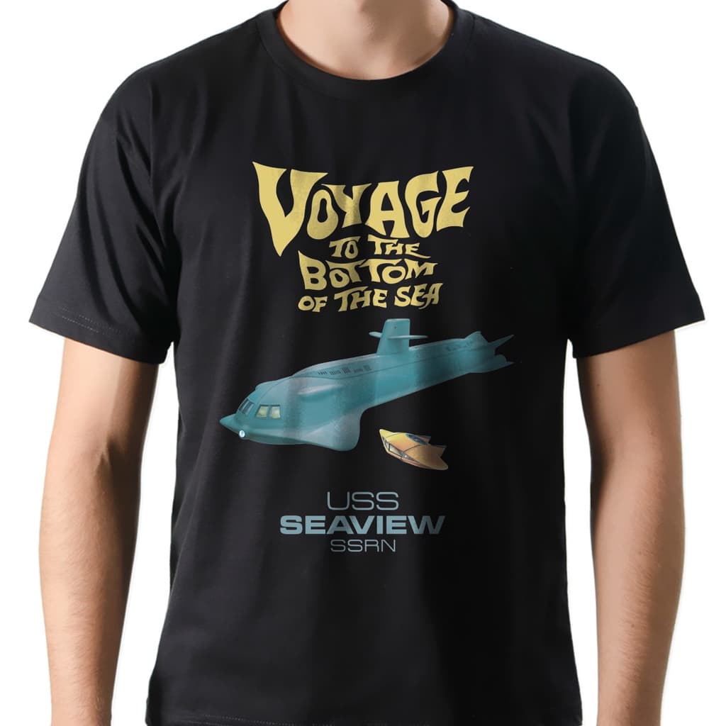 Camiseta Camiseta Série TV Viagem ao Fundo do Mar Seaview