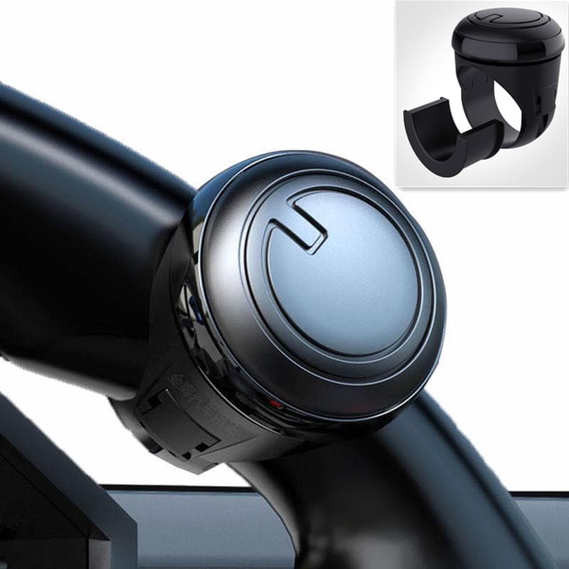 Volante 360 ° Bola Elevatória Para Botão universal Com Maçaneta Giratória Power Spinner