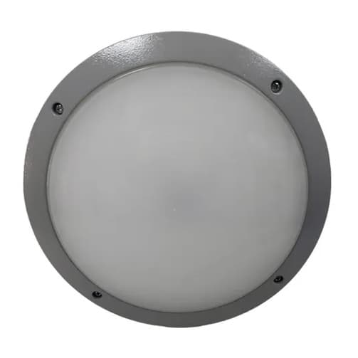 Luminária Lustre Plafon Redondo Alumínio Ip65 30w 6500k Exilux