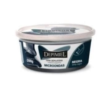 Cera Depilatória Depimiel Microondas 200g Negra
