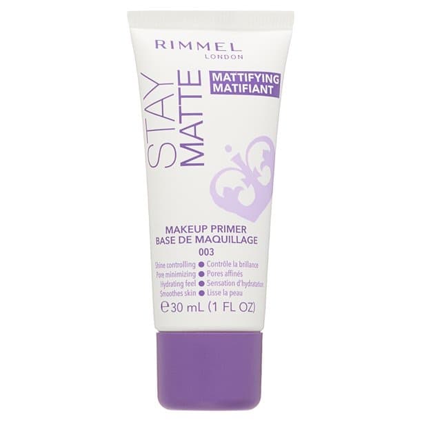 BELEZAMINHA | Rimmel Primer Para Maquiagem Matte - Reduz Aparência Poros | Makeup