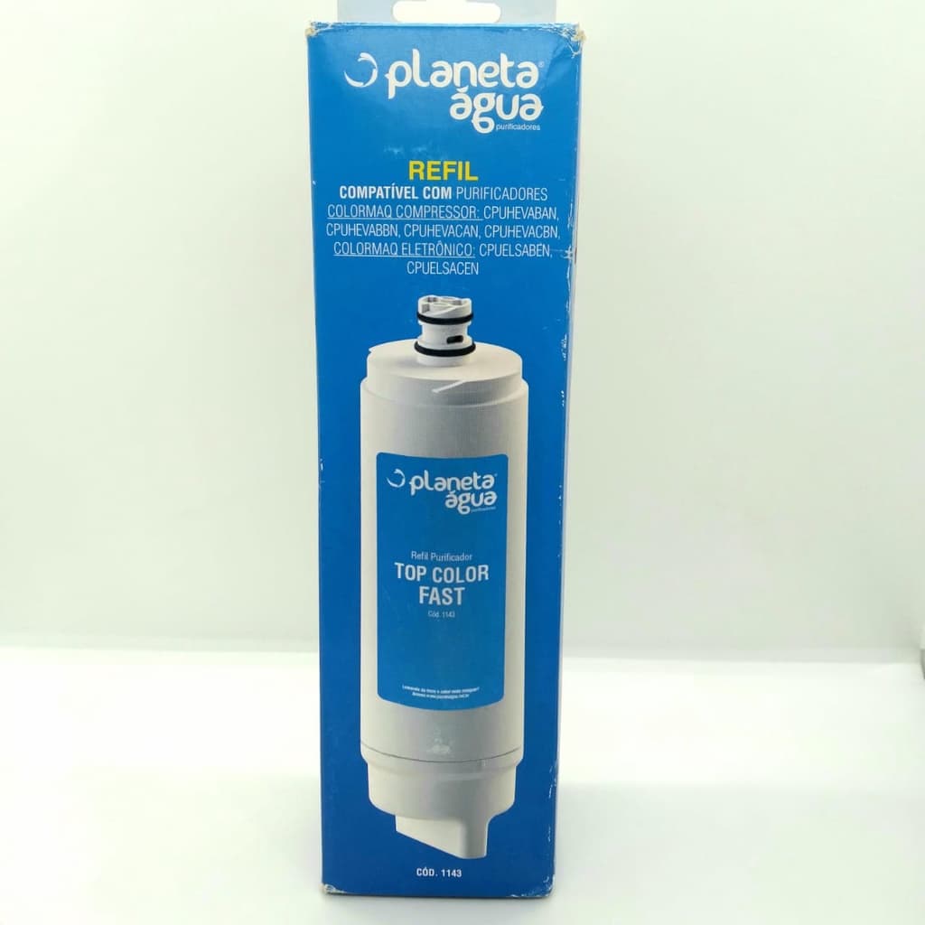 Refil filtro Top Color Fast