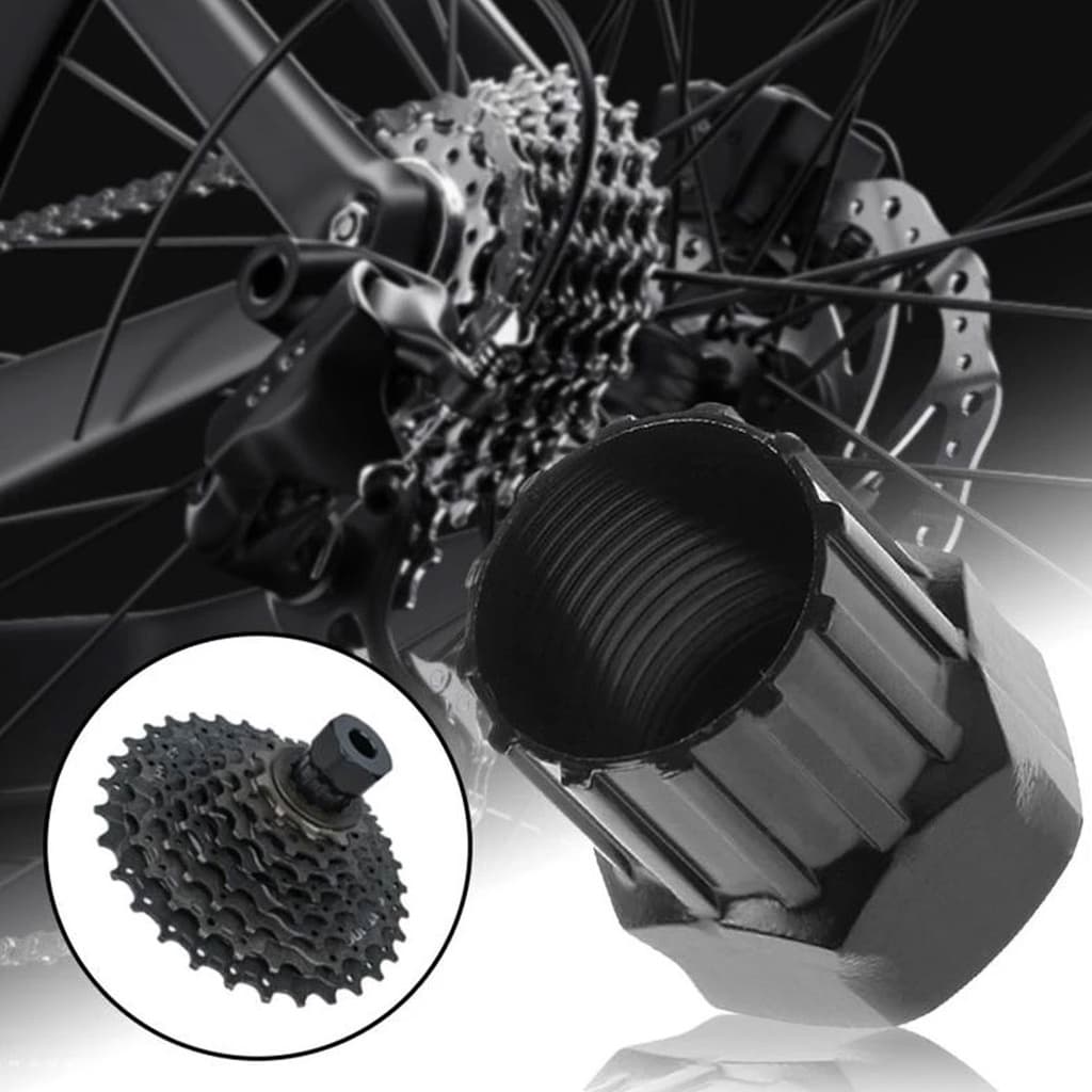 Chave Extrator Catraca K7 Roda Livre Cassete Kenli Kl-9715a