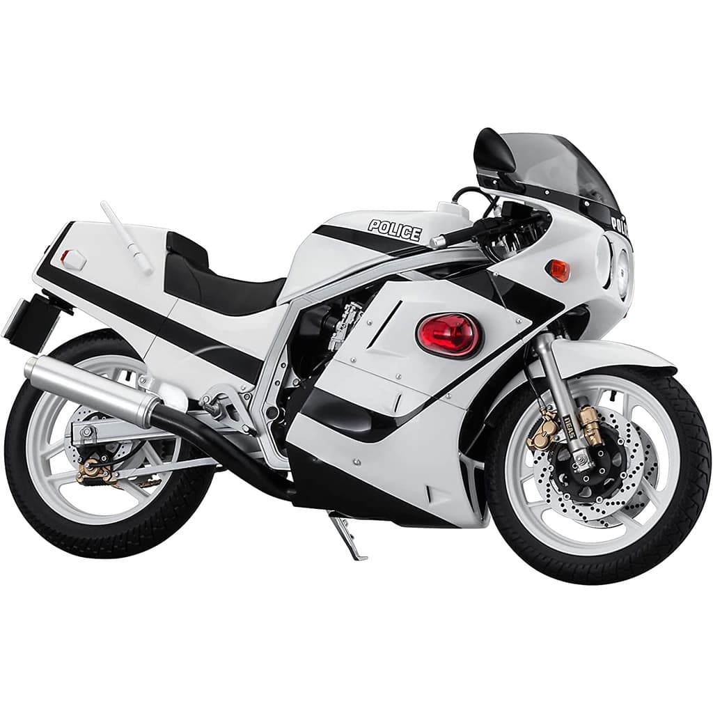 Diretamente do Japão, Hasegawa: "Vou te prender" Suzuki GSX-R750 Motocicleta Policial - Especificações - Miniatura de Pl