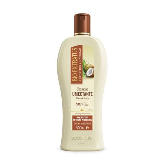 Shampoo Cabelos Desidratados Umectante 500 ML Bio Extratus