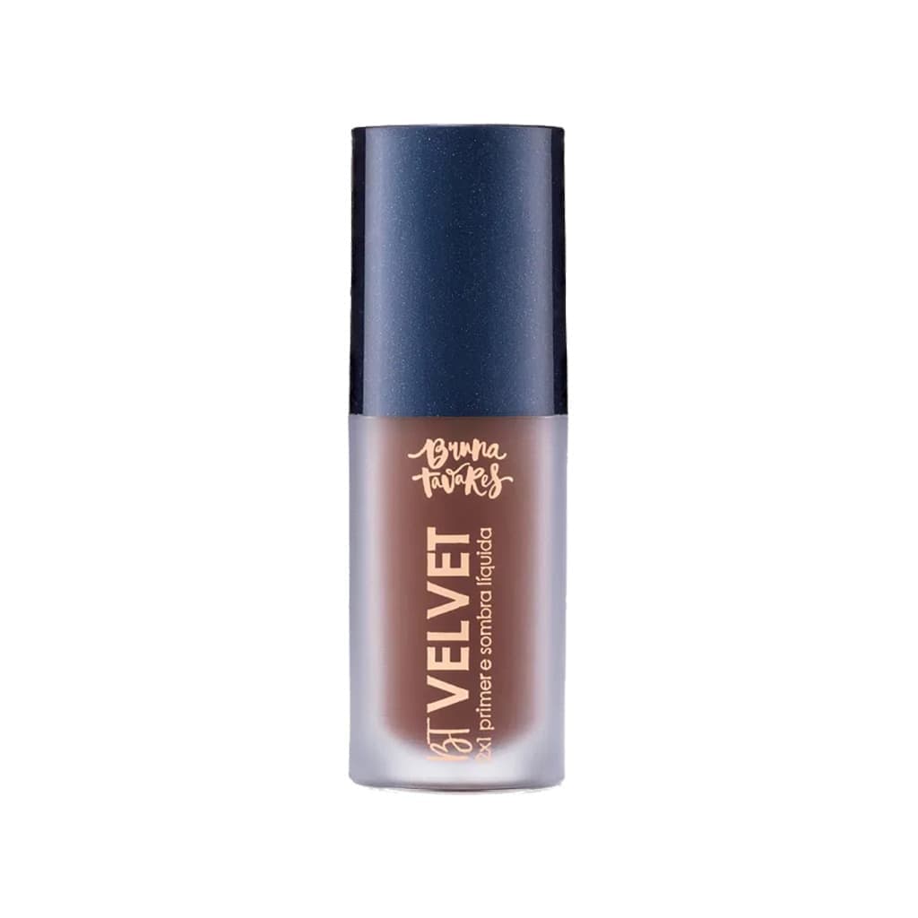 Sombra e Primer - Bruna Tavares - Bt Velvet 2x1 - 6ml