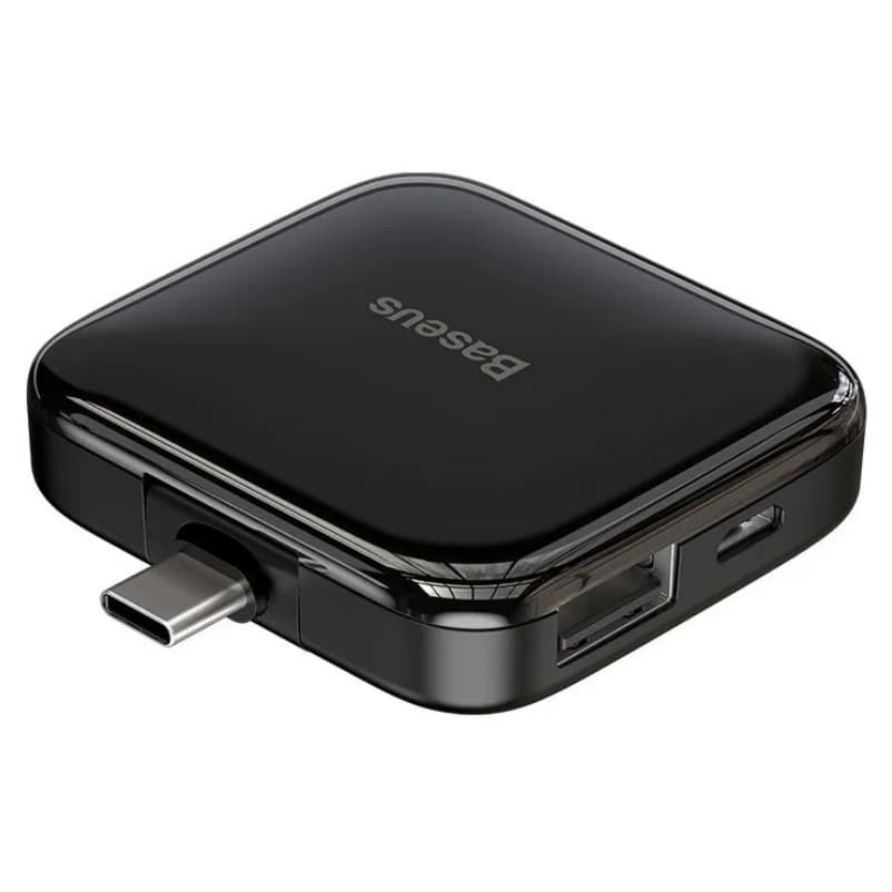 Baseus Adaptador Hub 4 In 1 Type-c Para 4x Usb + Micro-usb