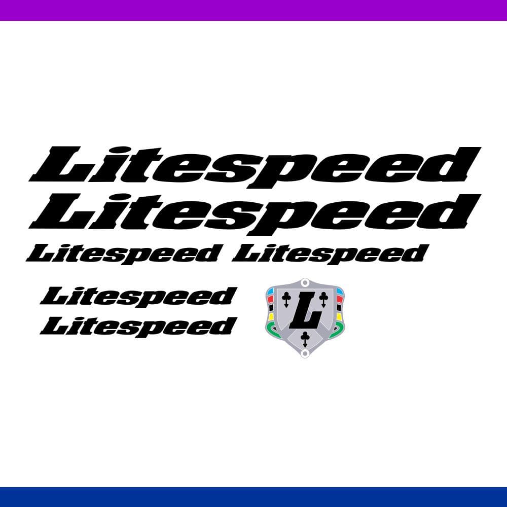 Adesivos para quadro Litespeed