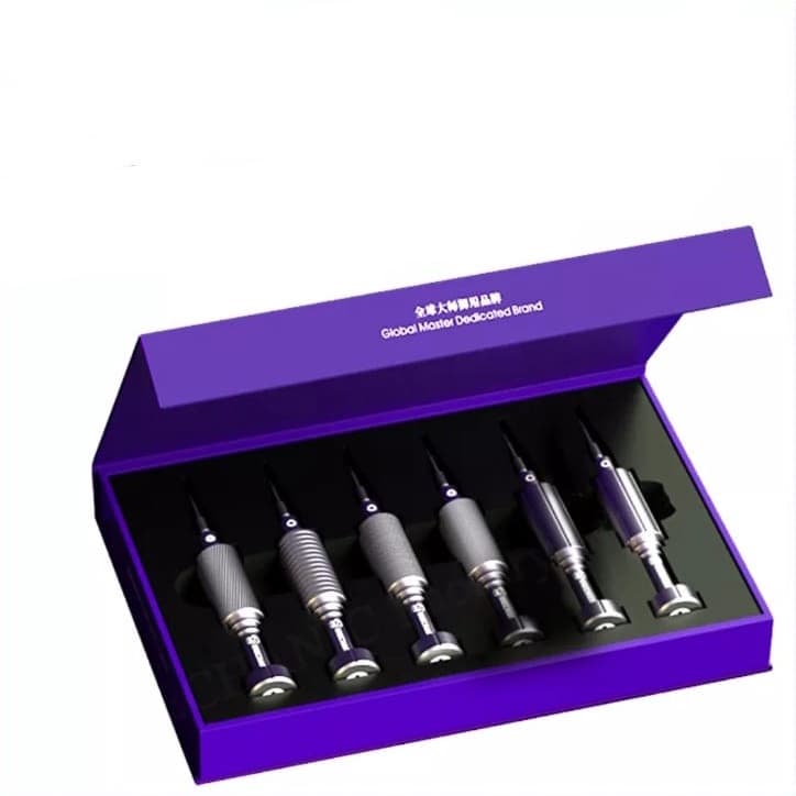 Kit De Chaves Mechanic Ishell Max 6 Em 1