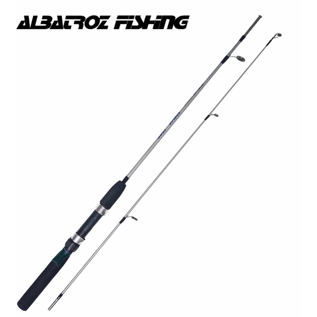 Vara pesca maciça de molinete Kara 502 Albatroz 1,5m 8-16lb