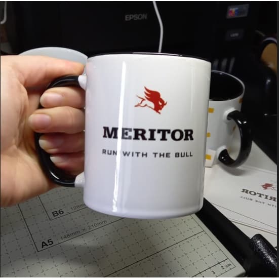 Caneca Personalizada de Porcelana 325ml - Alta Qualidade - LOGO OU ARTE