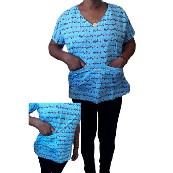 CAMISA SCRUB CIRÚRGICO TEMA