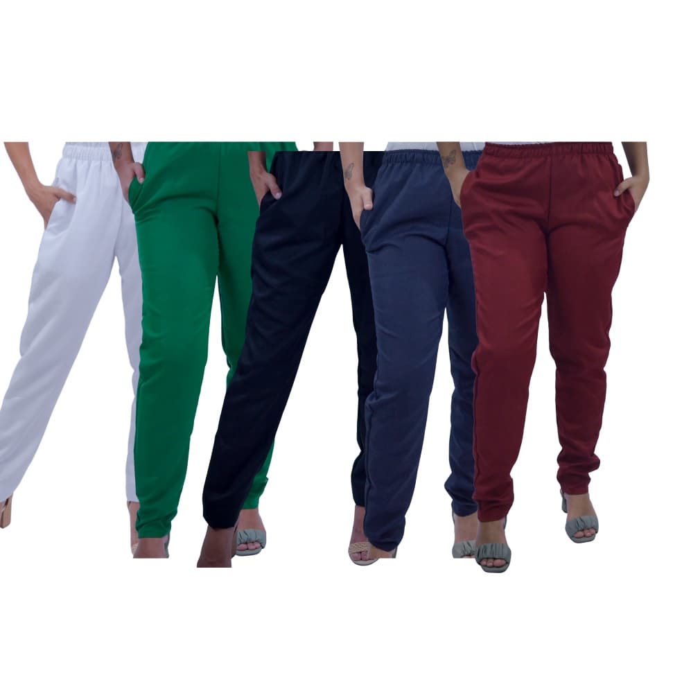 Calça c/ elastico Enfermagem Uniforme Cirurgico