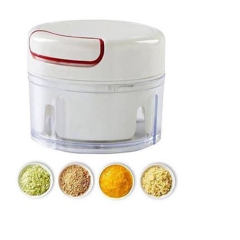 Mini Processador De Alimento Triturador Manual De Alho