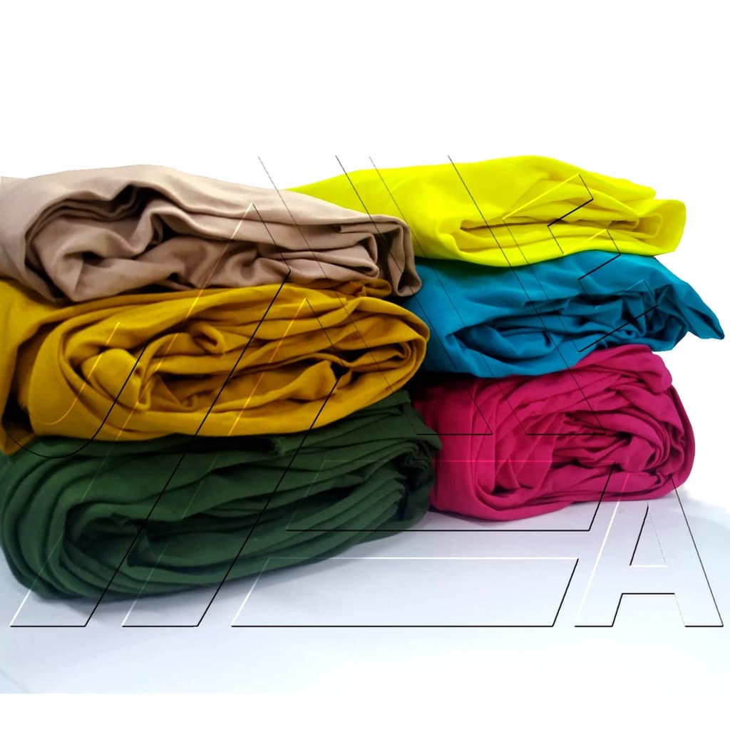 Tecido viscolycra lisa com elastano ideal para turbante vestido visco lycra