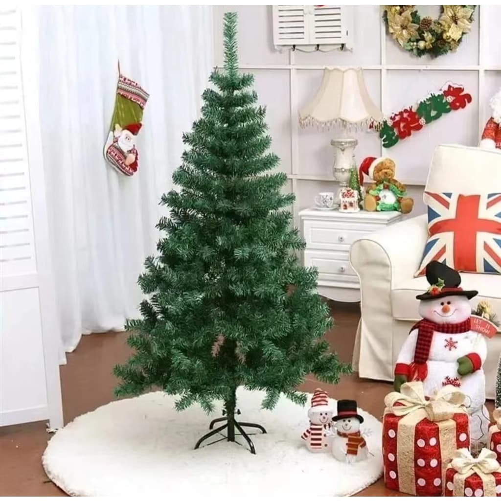 Árvore De Natal Pinheiro Tradicional 1,80m 388 Galhos A0014 / 1,50m 237 Galhos A0013