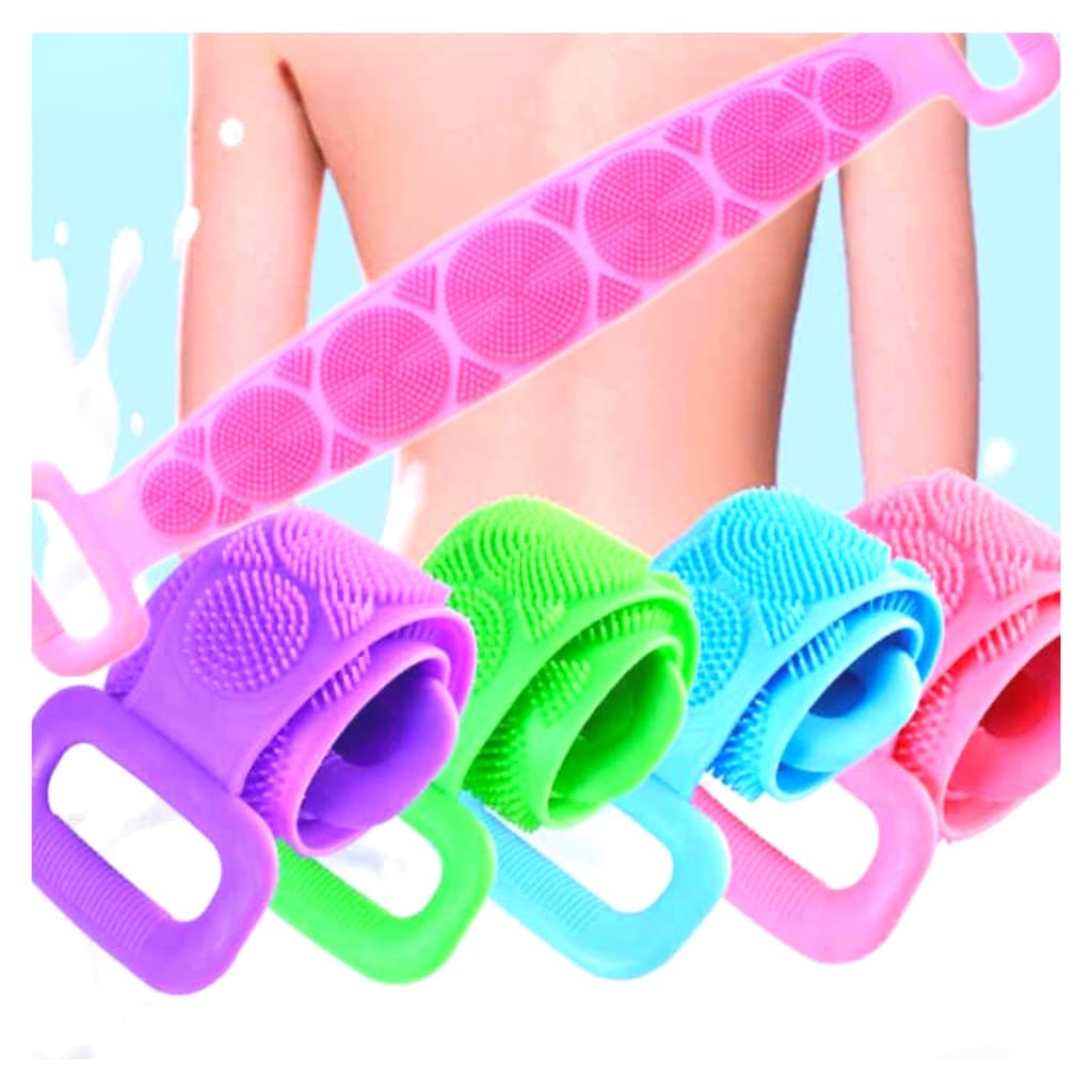 Escova de Limpeza do Corpo Premium Esfoliante Corporal p Banho Macia