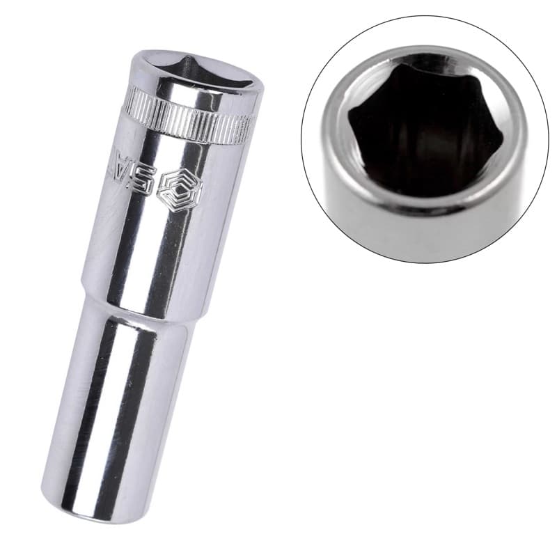 Soquete Sextavado Longo 1/2" x 13 mm  SATA  ST13404SC