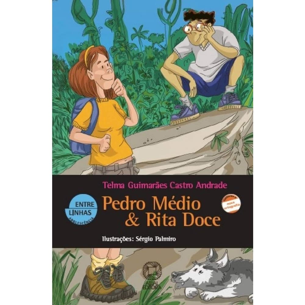 Pedro Médio & Rita Doce Telma Guimarães Castro Andrade (7985)