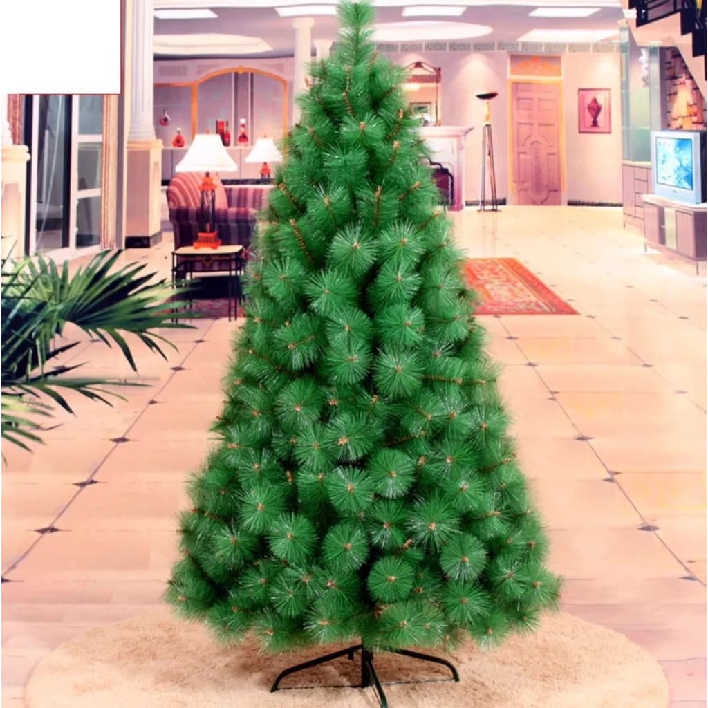 Árvore De Natal Pinheiro Luxo 2,10m 566 Galhos A0221e / 1,80m 420 Galhos A0218e / 1,50m 260 Galhos A0215e