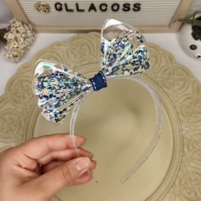 Tiara Cristal / Acessório de Cabelo para Menina Infantil