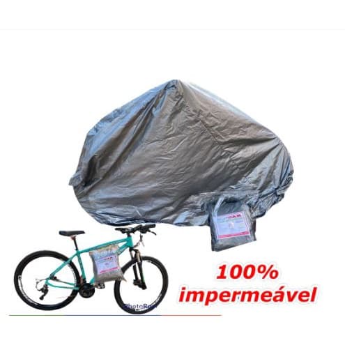 Capa de Cobrir Bicicleta - 100% impermeável - ARO 24/26/29