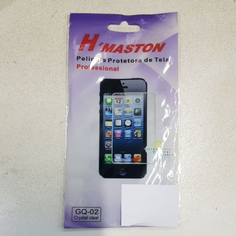 Película de plástica para Motorola