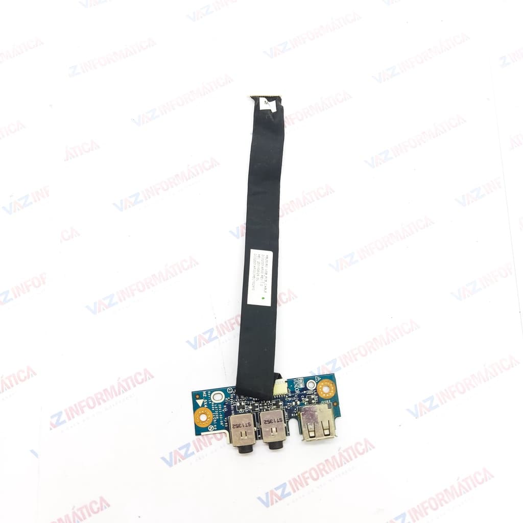 Placa USB Áudio Asus K43u LS7322P