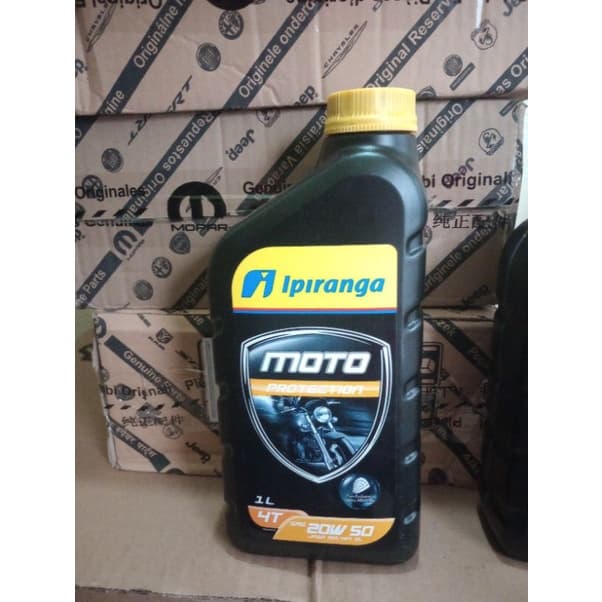 ÓLEO IPIRANGA  MOTO PROTECTION 4T 20W50 - 1 LITRO