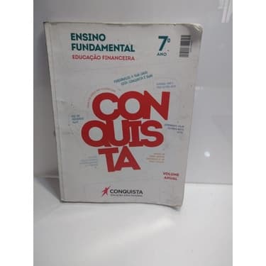 Educação Financeira Conquista 7 Ano Ensino Fundamental
