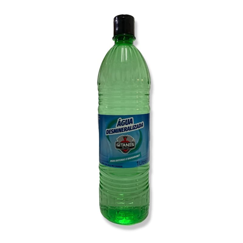 Agua Desmineralizada com 1 Litro Gitanes