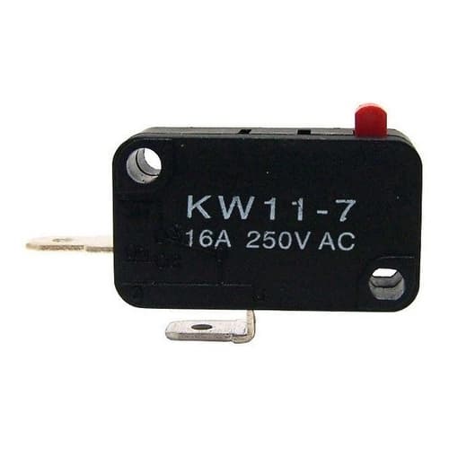 Kit 10 Peças - Micro Chave P/ Microondas 16 Amp. 250v N/A 2 Terminais