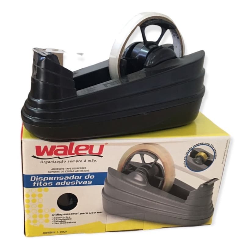 Dispensador De Fitas Adesivas - Waleu / 1 Peça