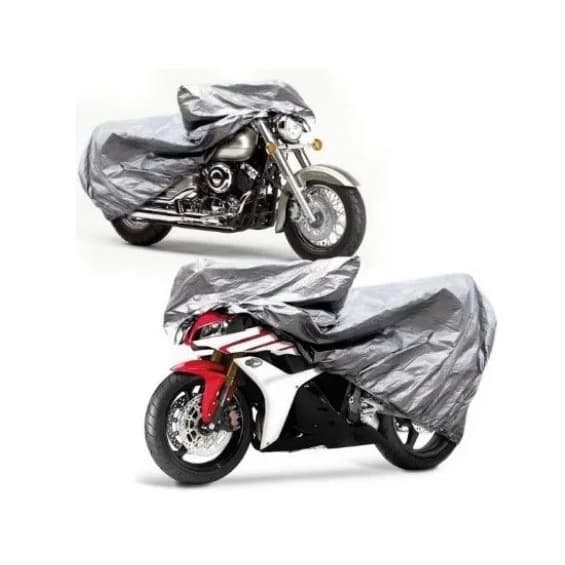 Capa de cobrir moto 100% impermeável Tamanho P